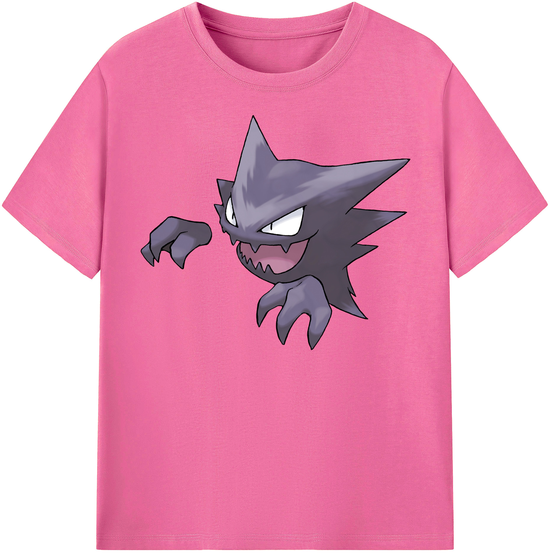 （画像用） ポケットモンスター Pokémon レディースカジュアルプリントTシャツ（綿100％）